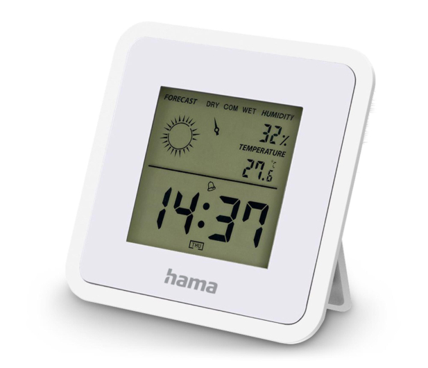 HAMA TERMOMETR/HIGROMETR BORNEO BIAŁY 4047443517852 - 1416483 - zdjęcie 2